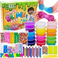 Los mejores  - DIY Slime Kit Set para Niñas Niños- Activador Slime para Hacer Kit Slime- Cola para Slime - Fabrica de Slime - El Mejor…